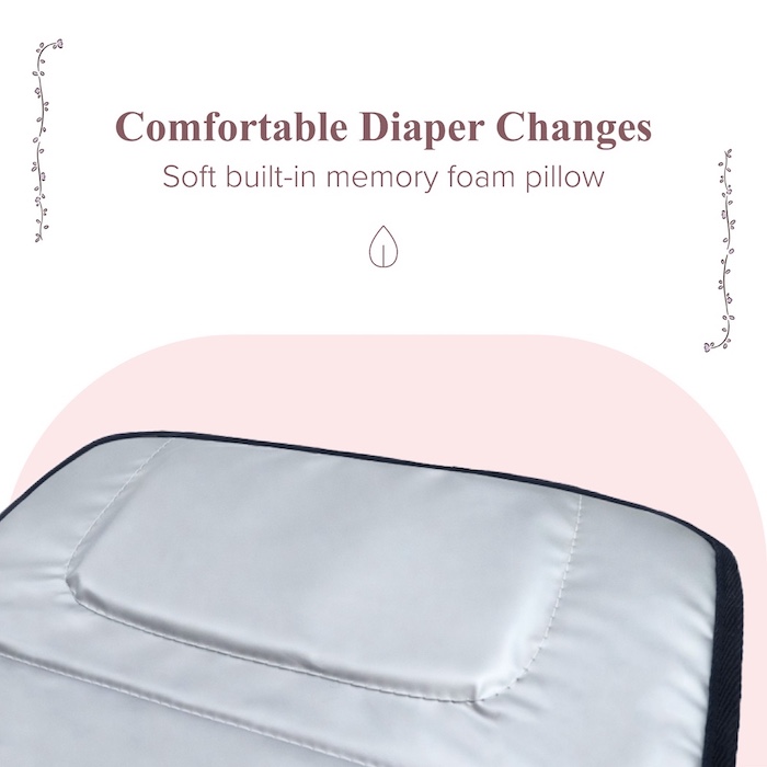 autumnz baby portable diaper changing pad hygiene mat travel friendly 宝宝外出便利替换尿不湿便携式尿布垫